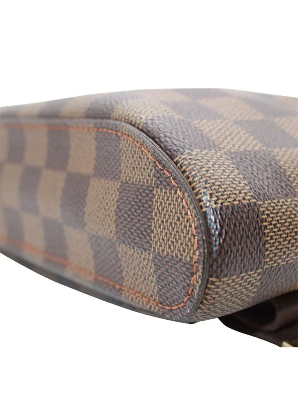 Louis Vuitton Belt Bag Damier Canvas Geronimos Ebene Brown
